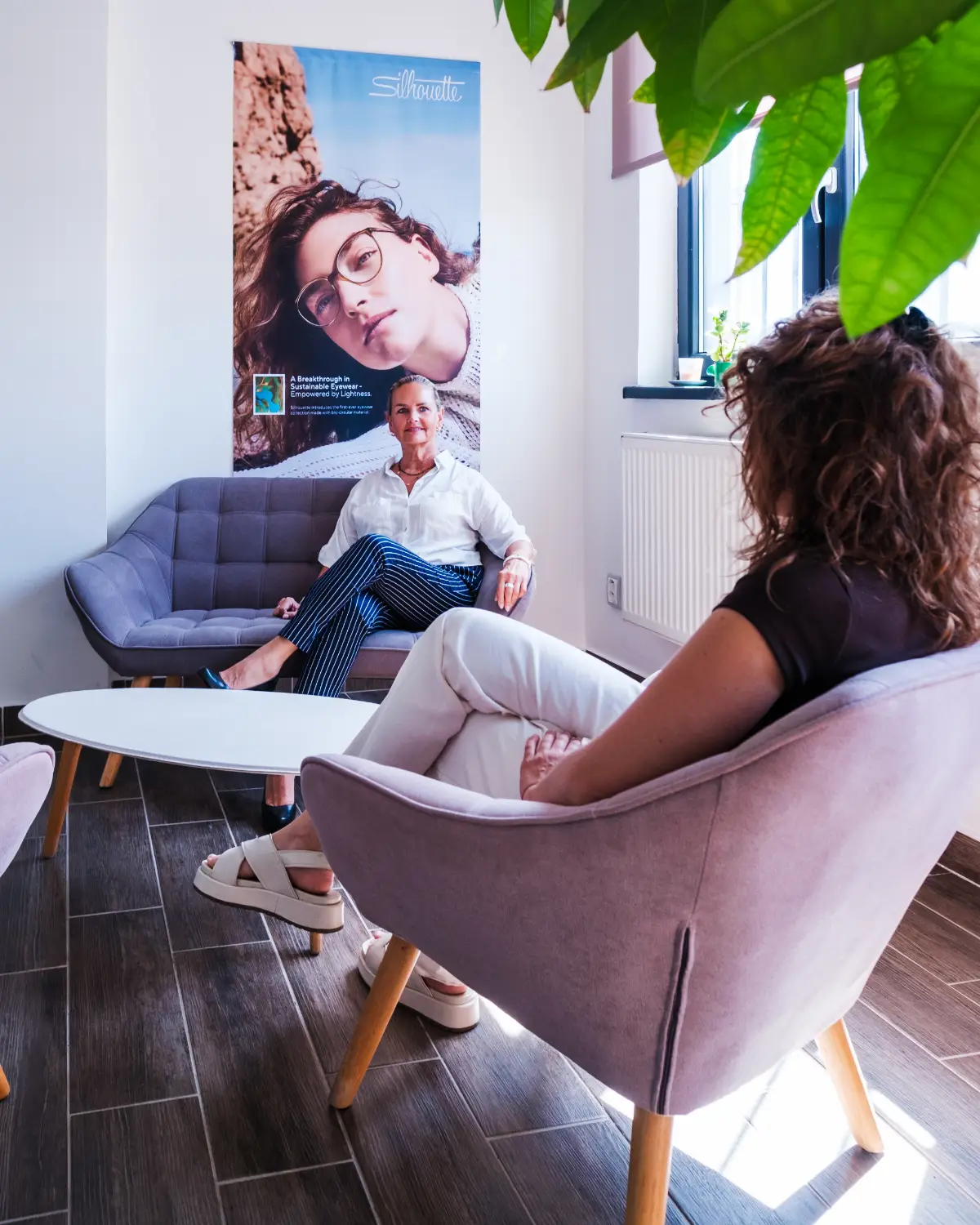 Měření zraku na moderních přistrojích. Optika Visinet